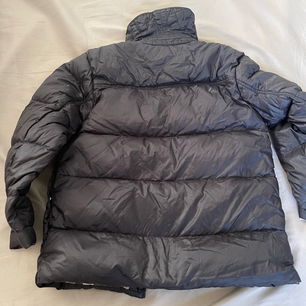 Burberry black puffer